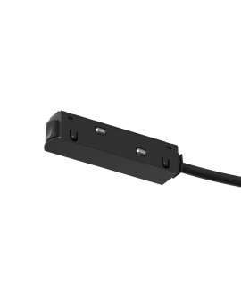 Подвод питания для трека SMART 48V черный Подвод питания для трека SMART 48V черный