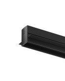 Трек встраиваемый ГКЛ 12,5мм 2м SMART 48V черный