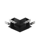 Угловой элемент для ГКЛ 12,5мм потолок-потолок SMART 48V черный