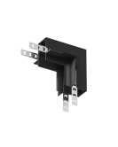 Угловой элемент для ГКЛ 12,5мм стена-потолок SMART 48V черный